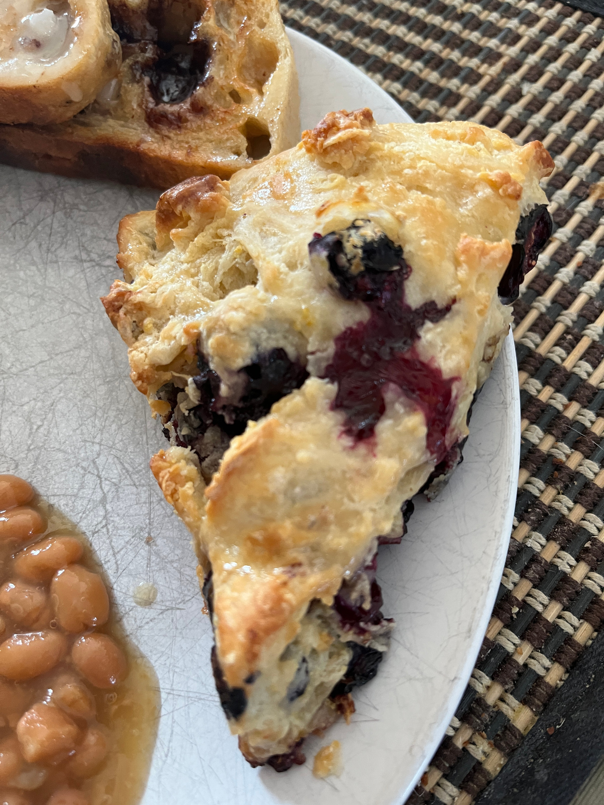 Photo of Sourdough Scones - Blueberry Lemon
