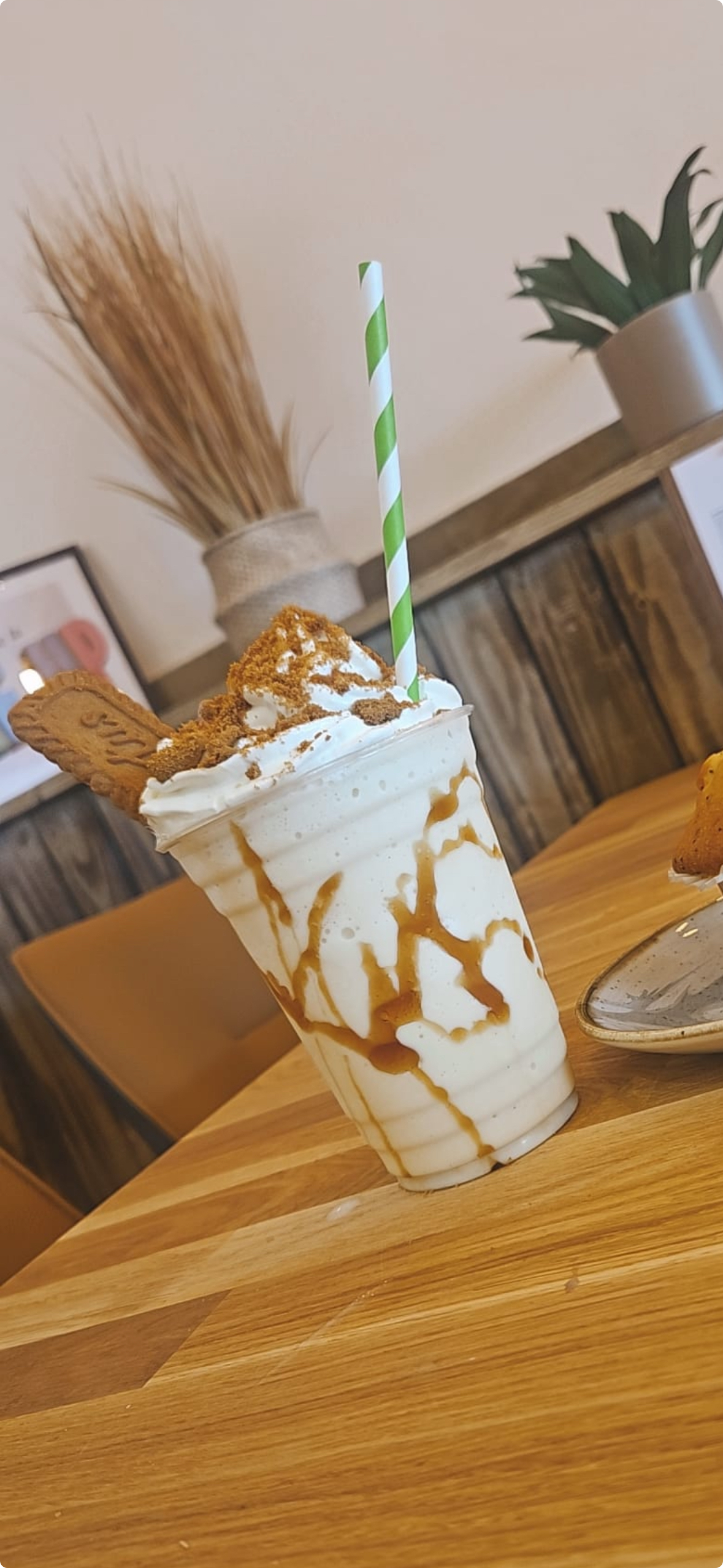 Biscoff Thick Shake