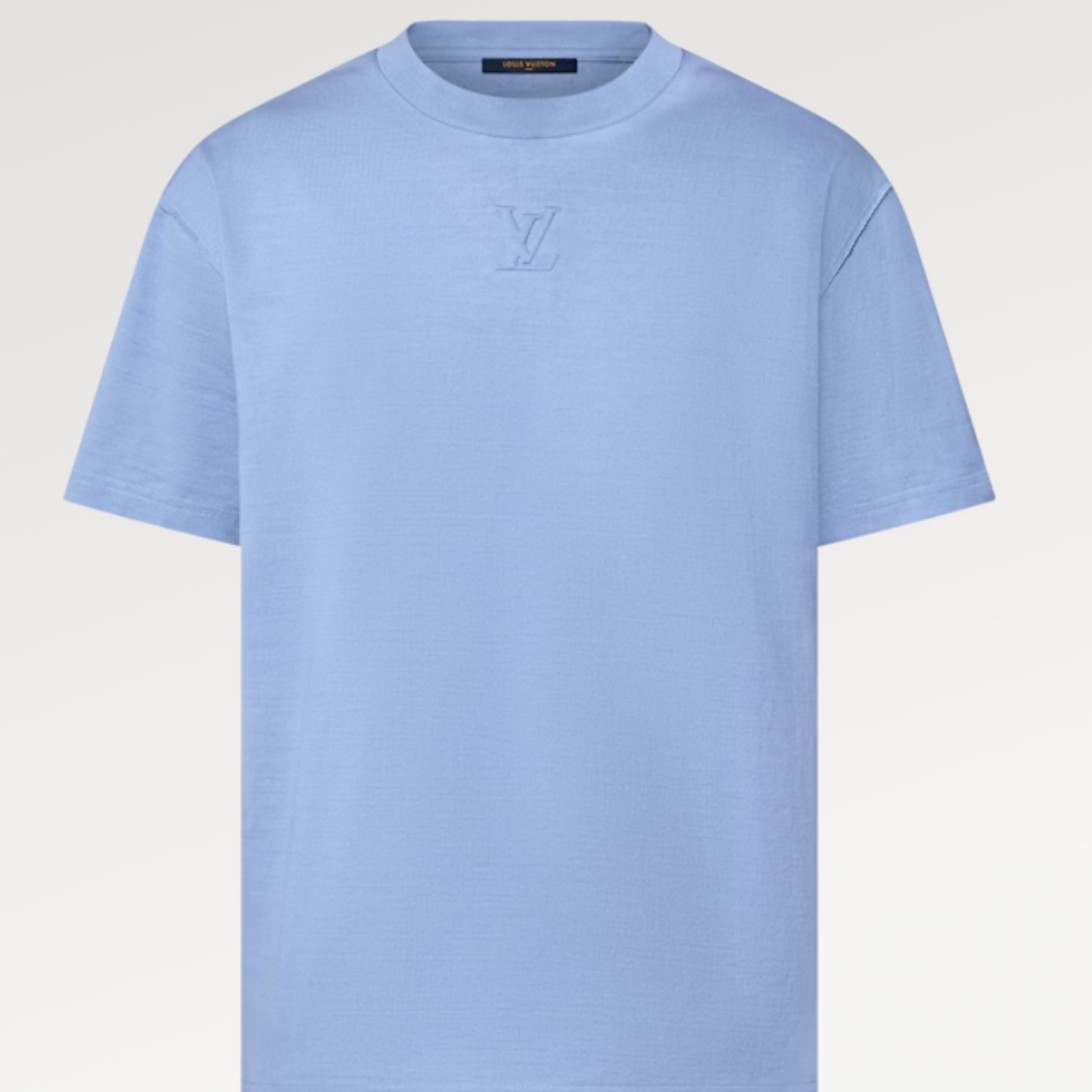 LOUIS VUITTON (Blue Embossed Tee)