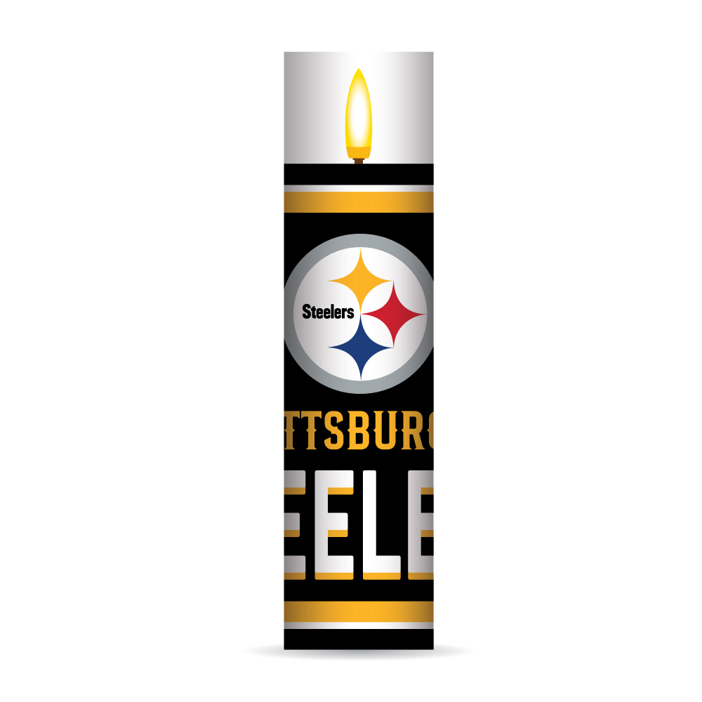 Pittsburgh Steelers Electronic Candle