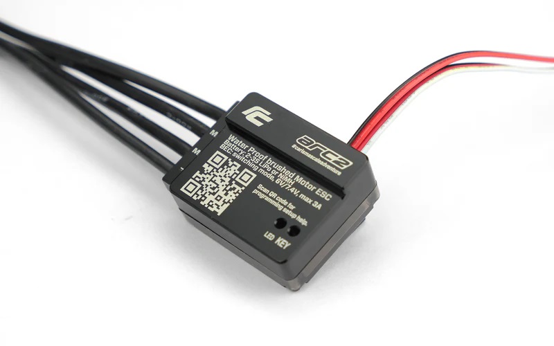 Arc2 Brushed ESC