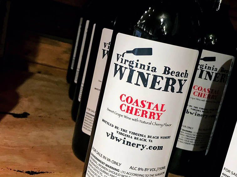 Virginia Beach Winery product