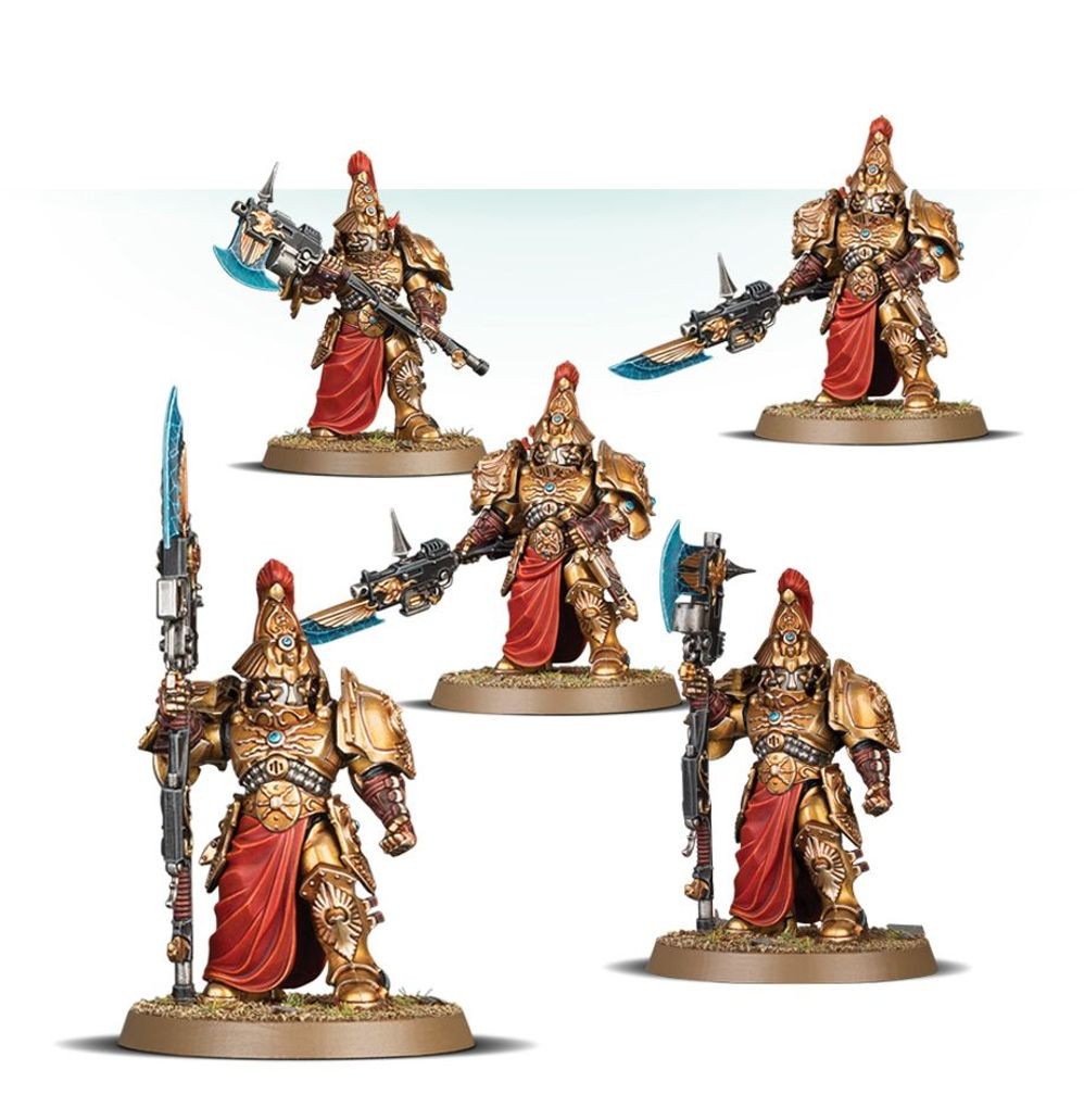 Combat Patrol: Adeptus Custodes thumbnail 5