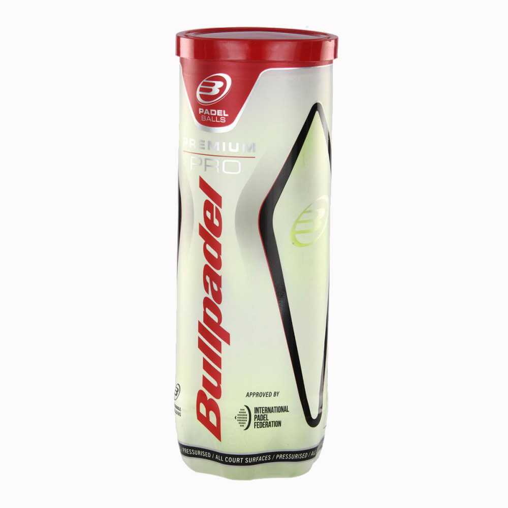 Bullpadel Premium Pro Padel Balls