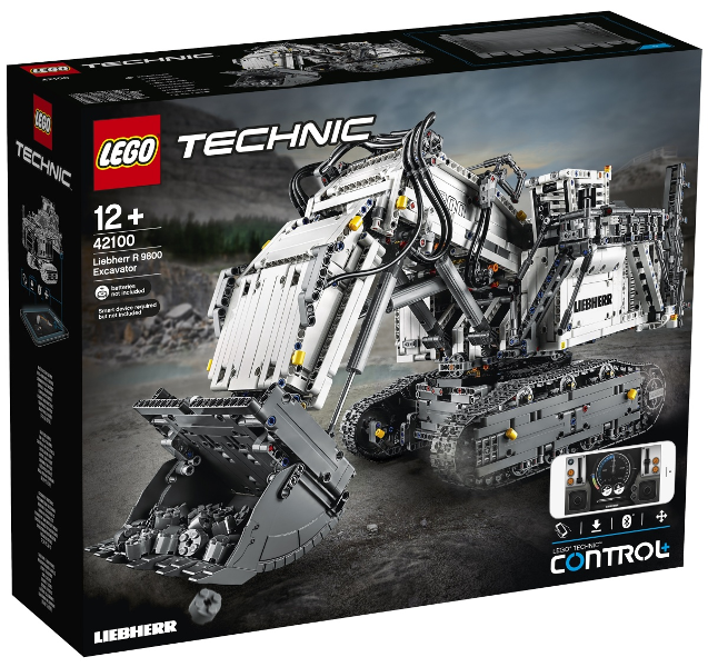 42100 Liebherr R 9800