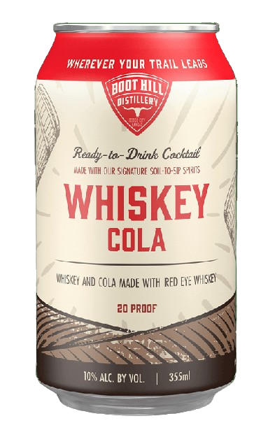 Boot Hill Distillery - Whiskey Cola
