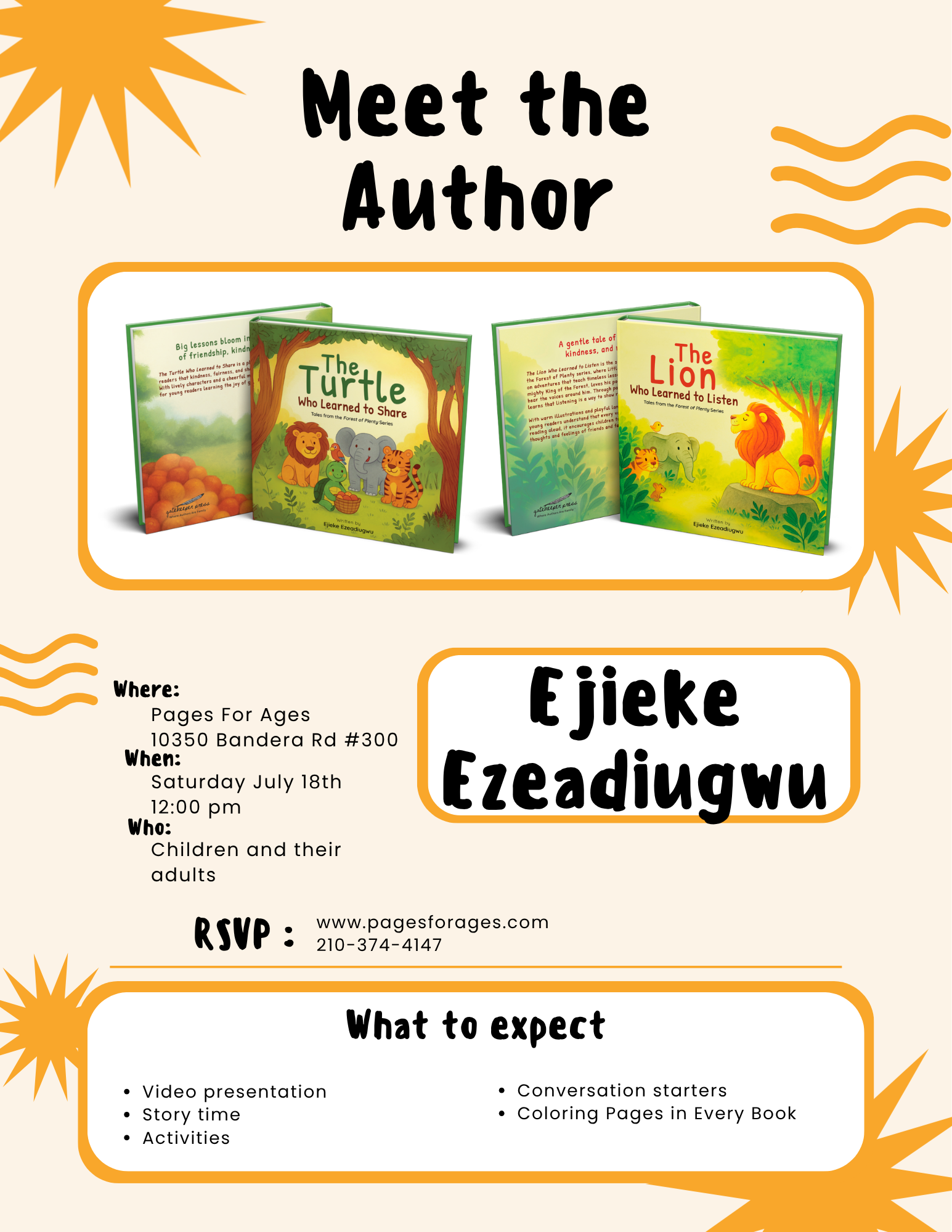 Author Ejieke Ezeadiugwu