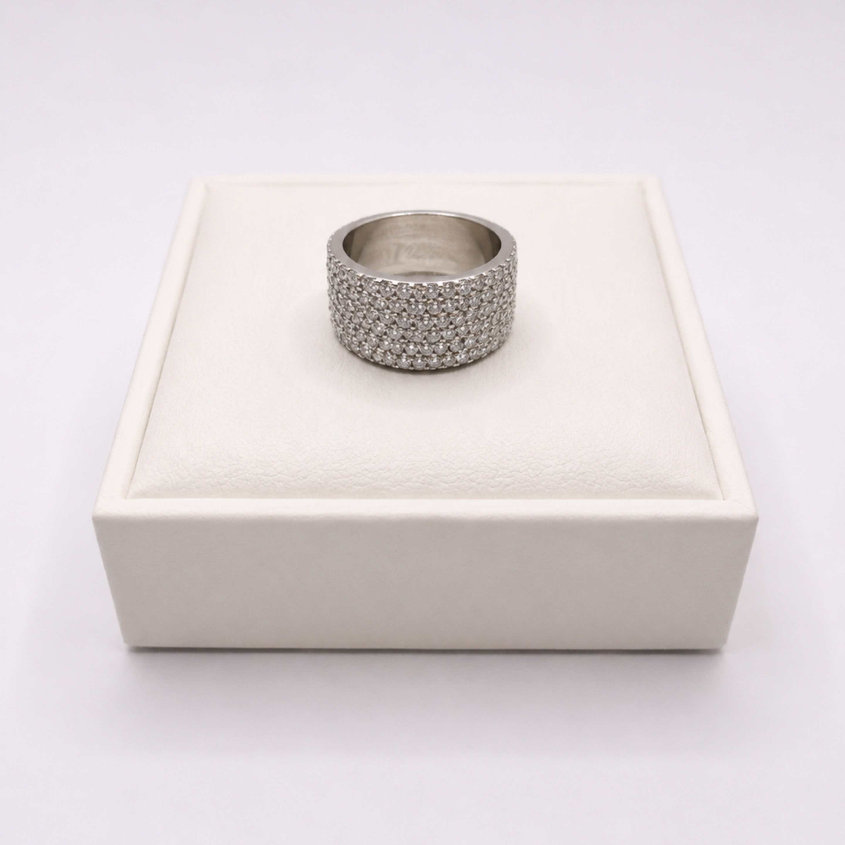 Silver CC Ring (7.5)