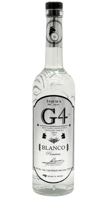G4 Tequila Blanco 108