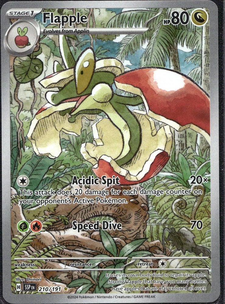 Flapple - SV08 210/191