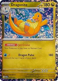 Dragonite 012/015 Promo LP