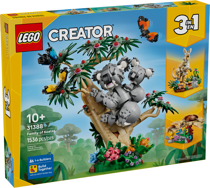31388-1 Family of Koalas