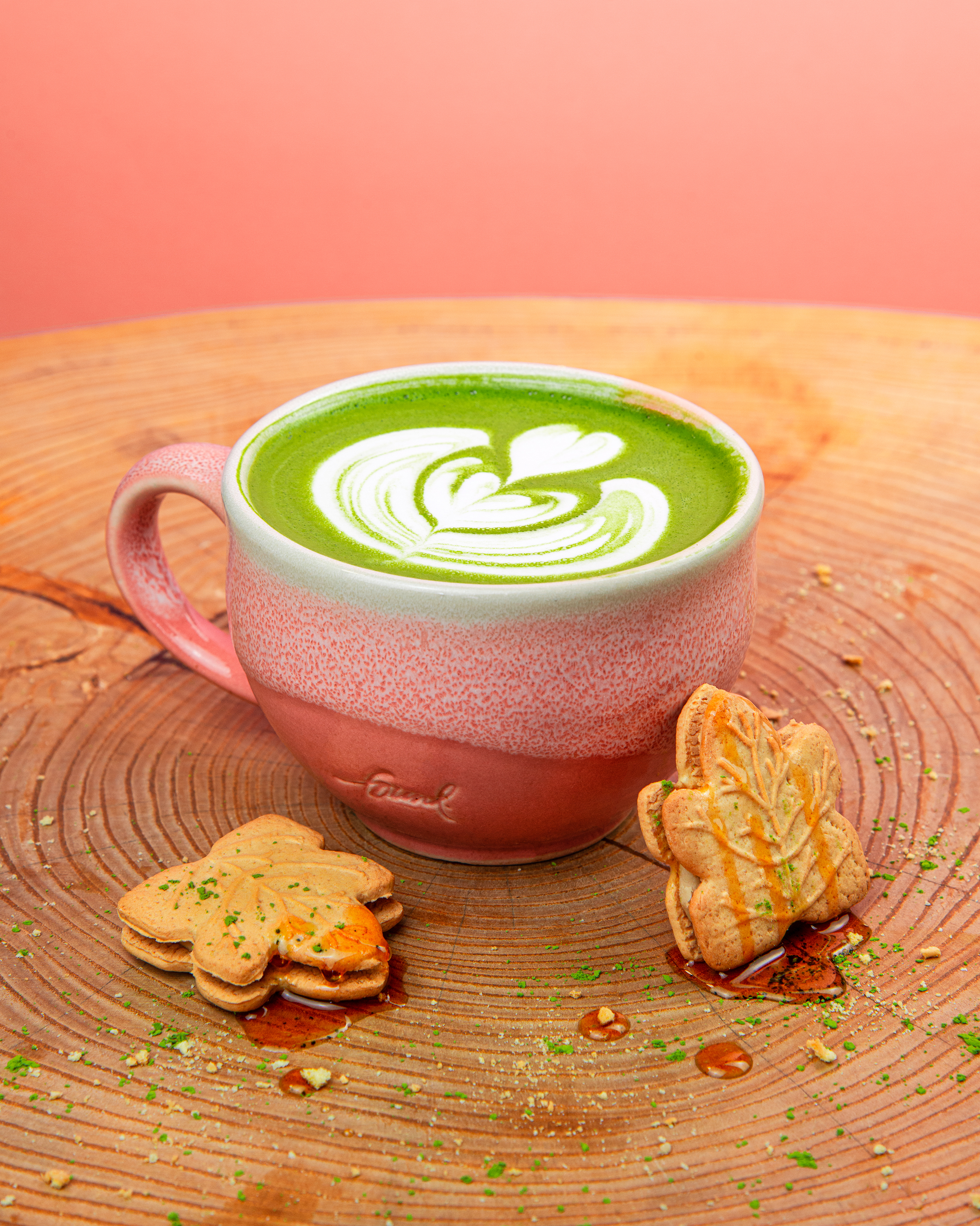 Maple Matcha Latte