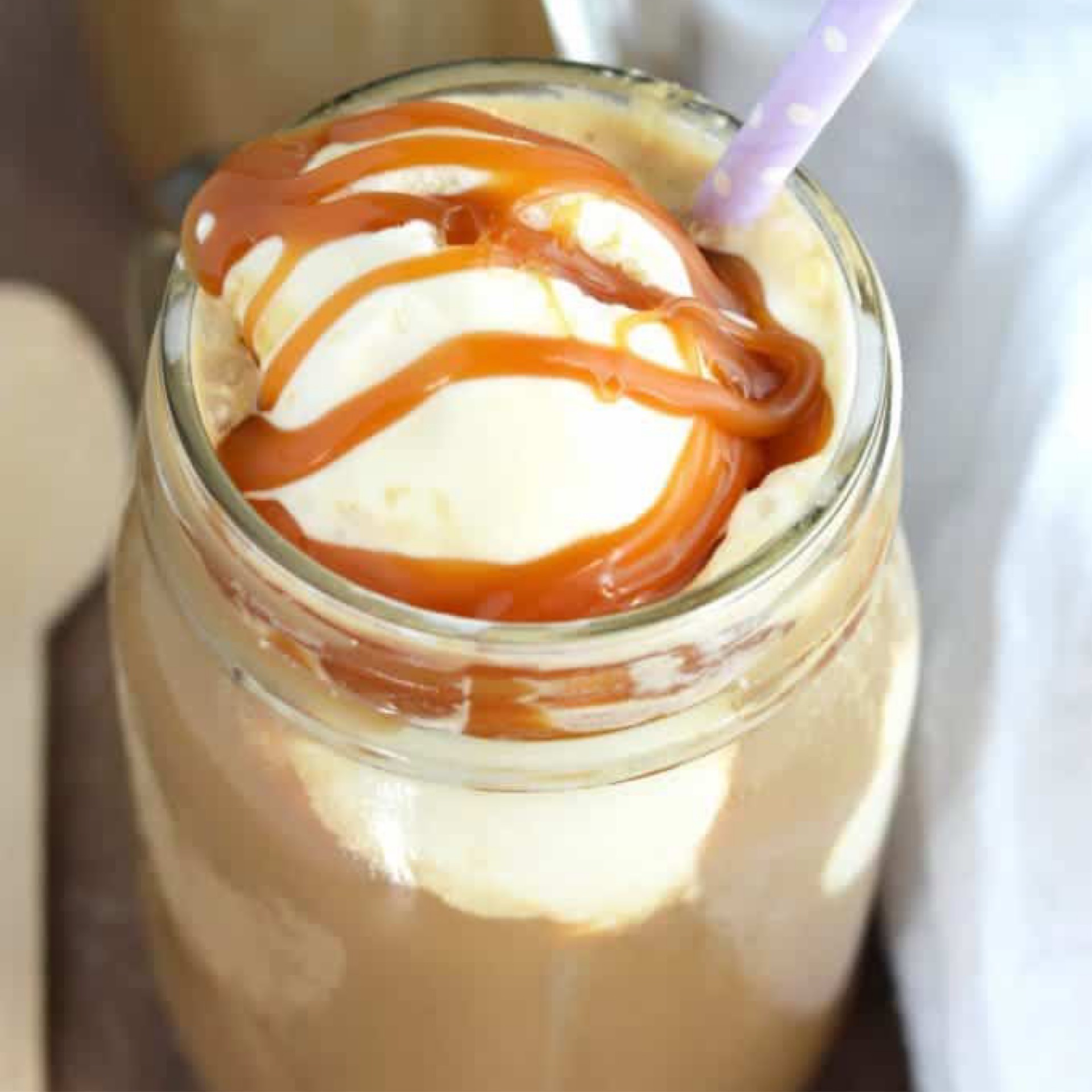 Iced Latte Float