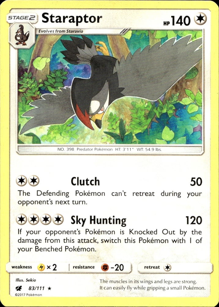 Staraptor - SM4 83/111