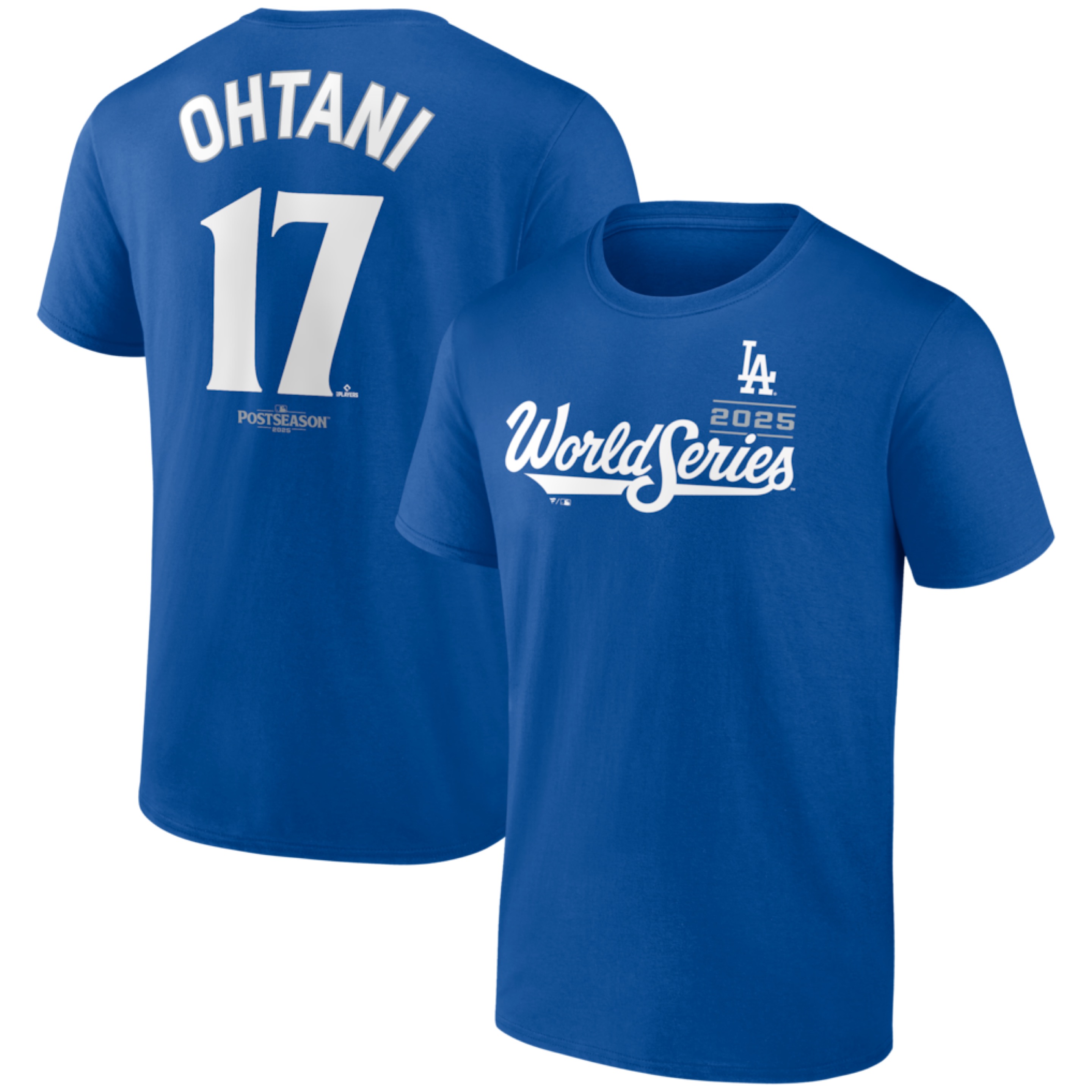 Los Angeles Dodgers Shohei Ohtani 2025 World Series Player Shirt