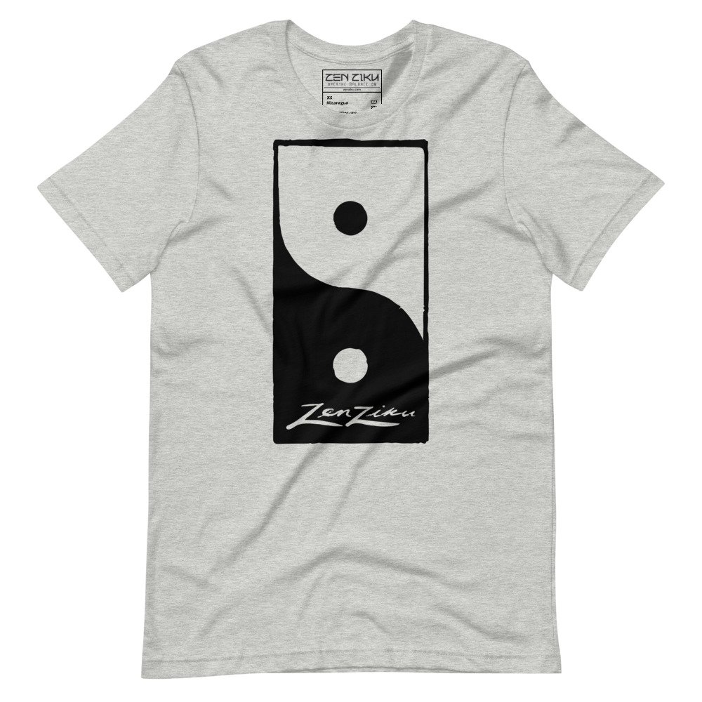 Zen Ziku Yin Yang Block