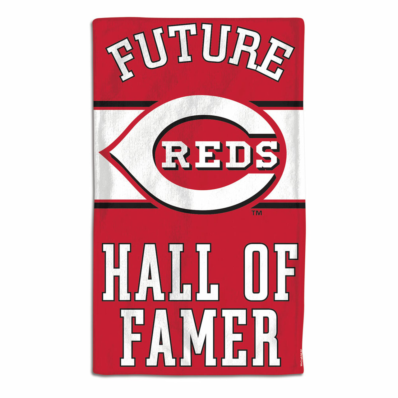 Cincinnati Reds Baby Burp Cloth 10x17"