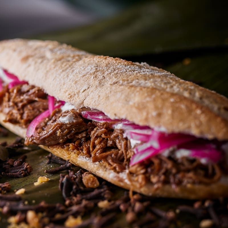 Bocadillo - Bocadillo de Asado al Horno