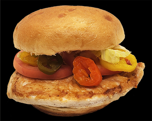 🍔🐔 Grilled Chicken Burger