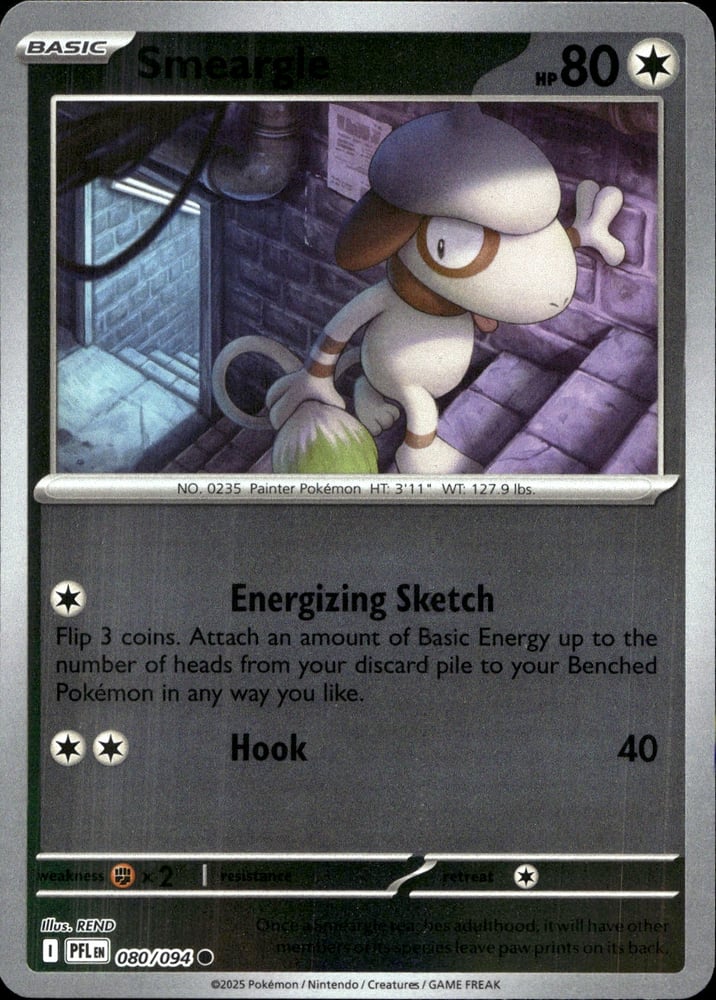 Smeargle - ME02 80/94