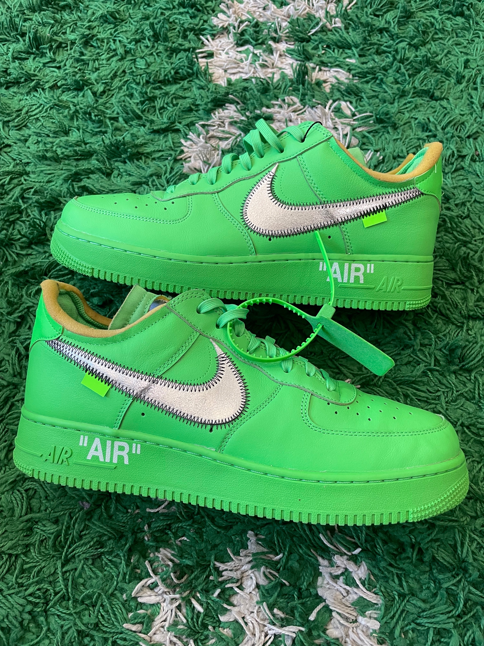off white x nike Air Force 1 low speed Brooklyn size 12 (used)