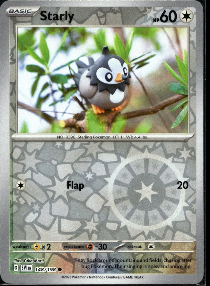 Starly - SV01 148/198