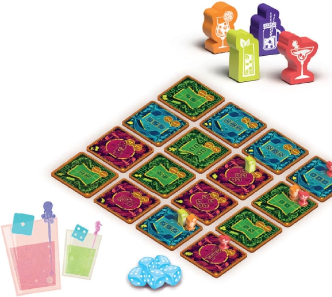 ホビージャパン ピニャ・コラーダイス 日本語版 (2-4人用 10分 8才以上向け) ボードゲーム サムネイル2