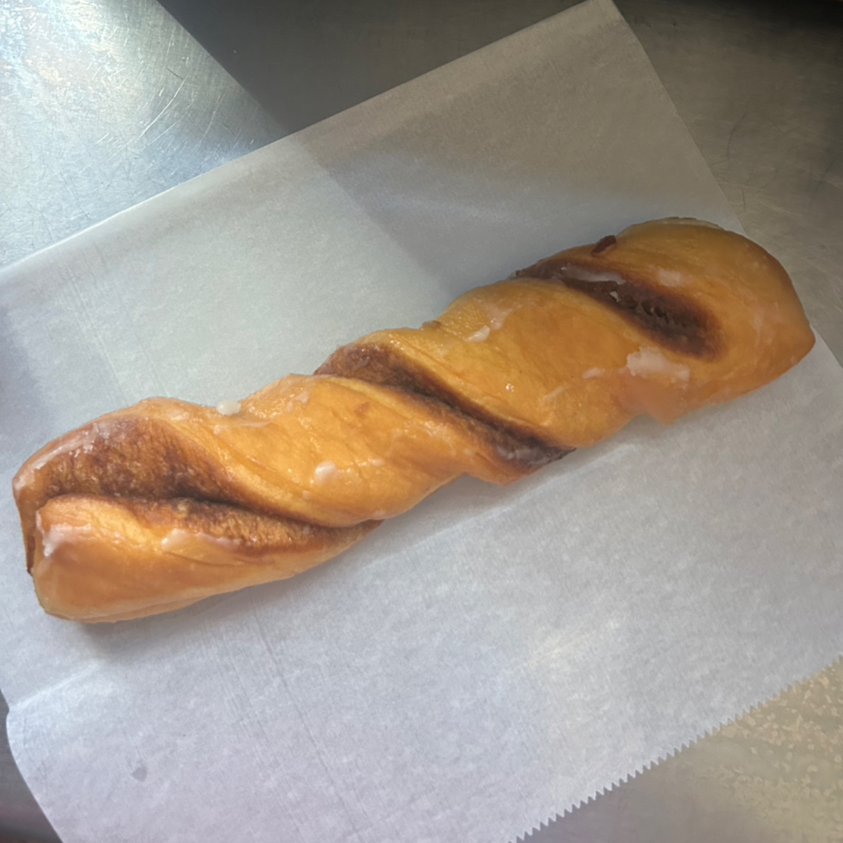 Tiger Tail Donut