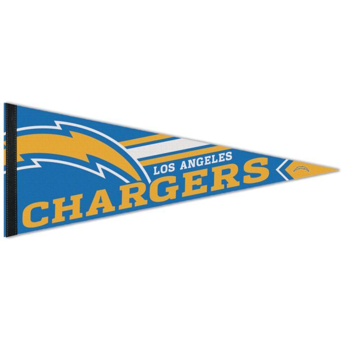 Los Angeles Chargers Premium Pennant 12x30"