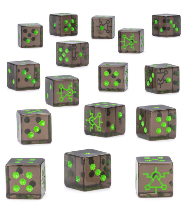 Dice: Destroyer Cult Dice
