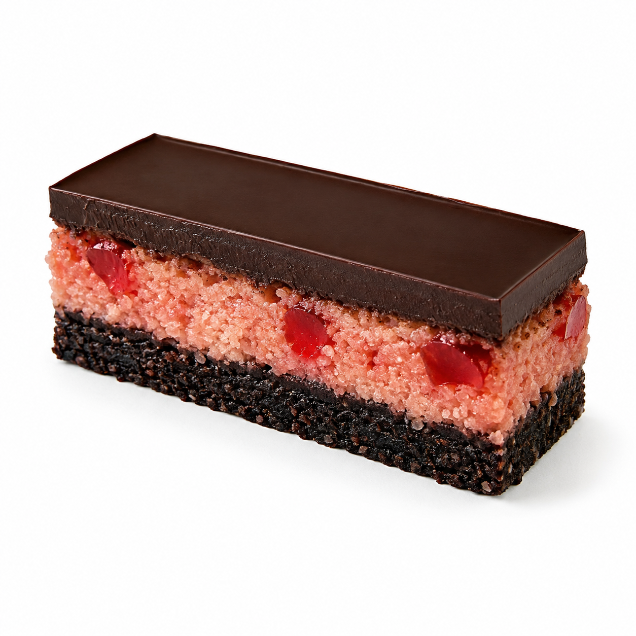 Cherry Ripe Slice