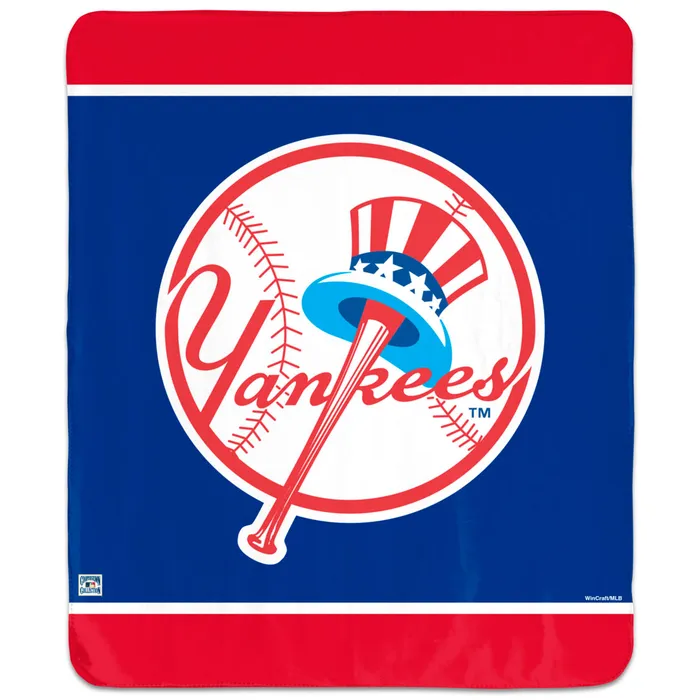New York Yankees Cooperstown Collection Winning Image Blanket 50x60"