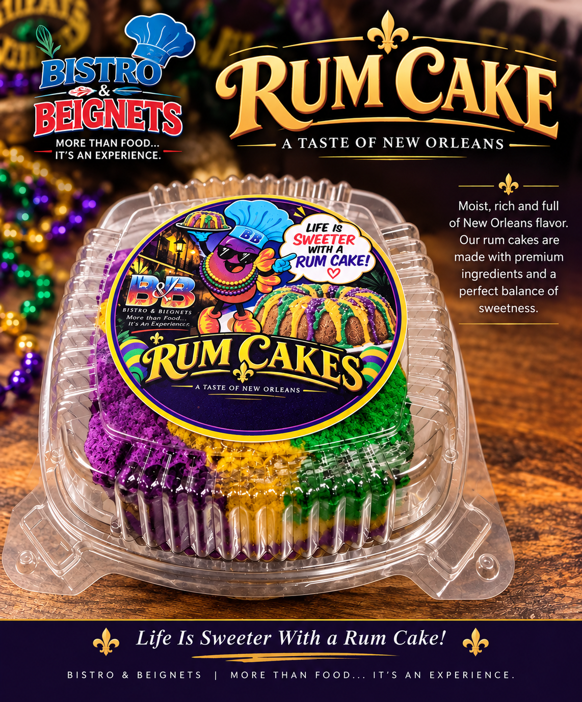 RUM CAKE