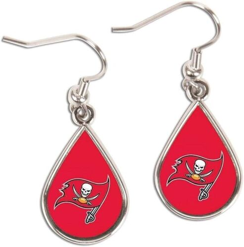Tampa Bay Buccaneers Teardrop Earrings
