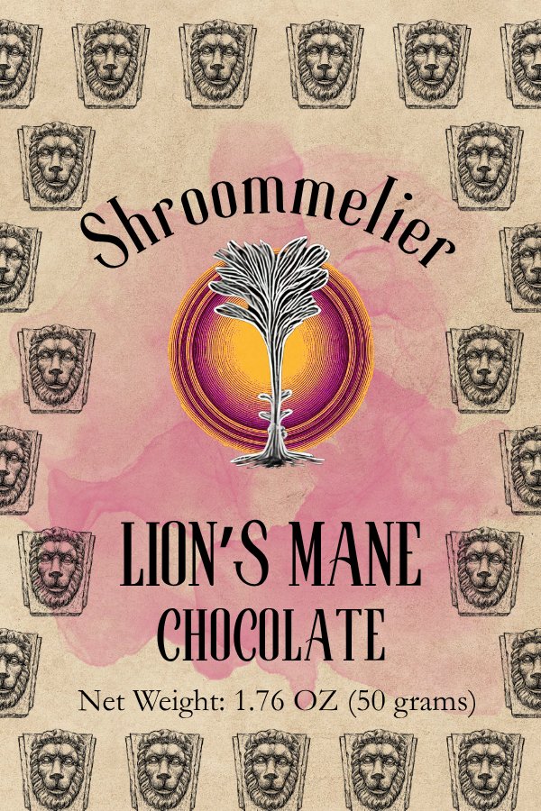 Lion's Mane Chocolate Bar