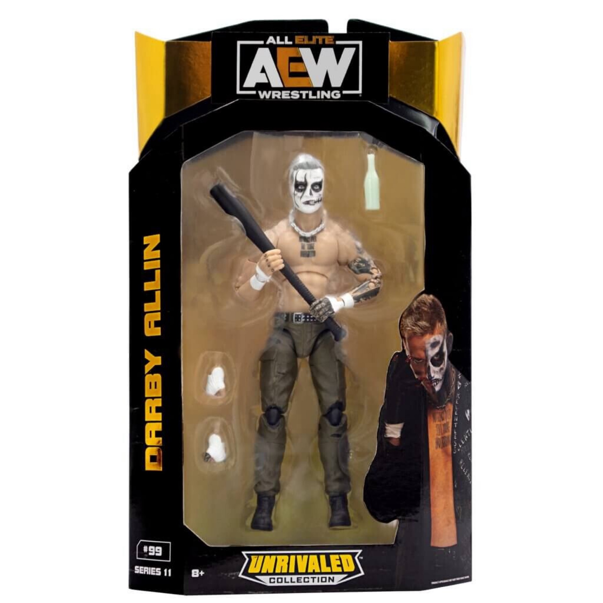All Elite Wrestling AEW Unrivaled Collection Series 11 - #99 Darby Allin