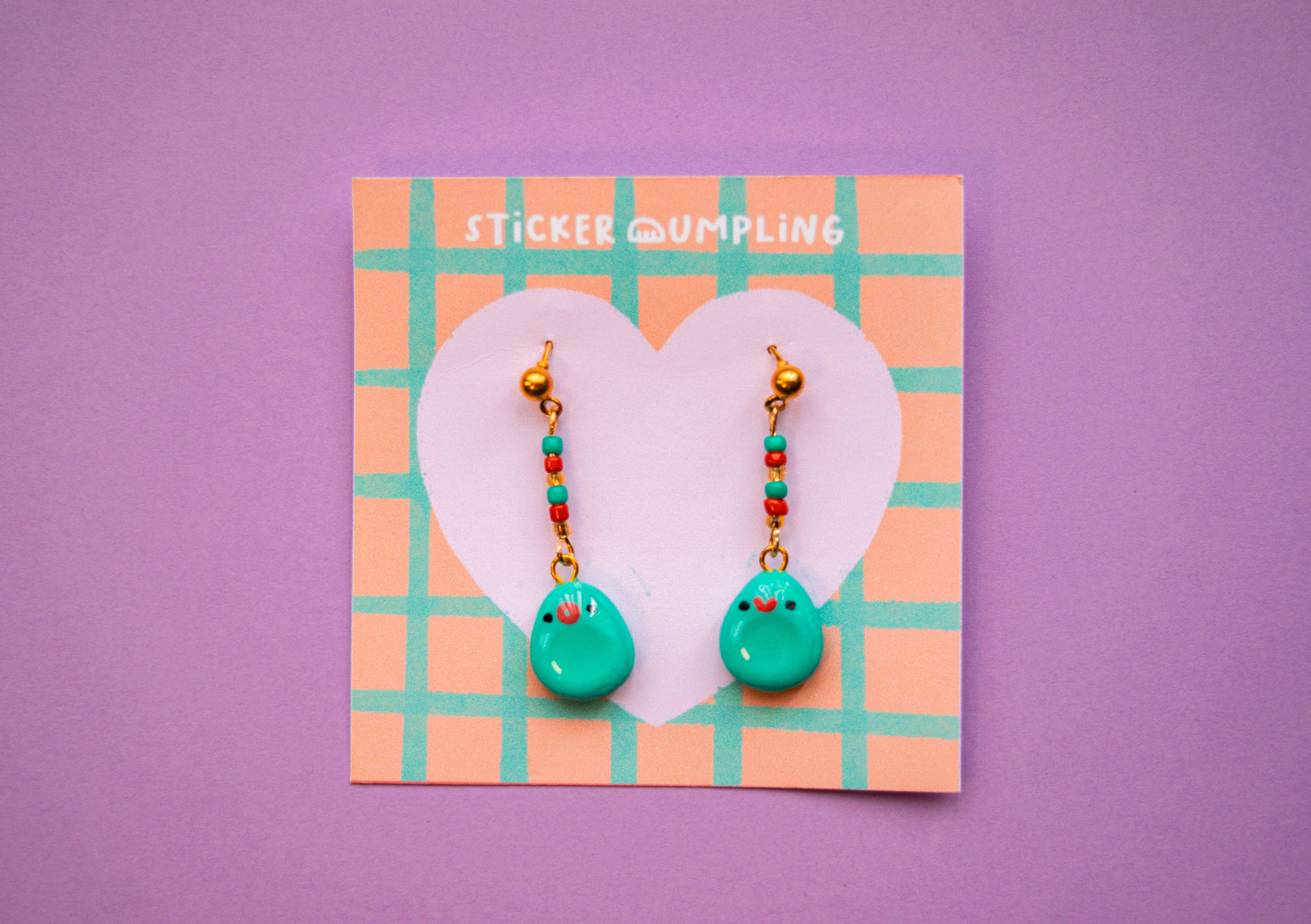 Avocado Earrings