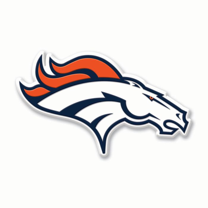 Denver Broncos Flex Decal