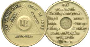 M59 Medallion Bronze 59 Year