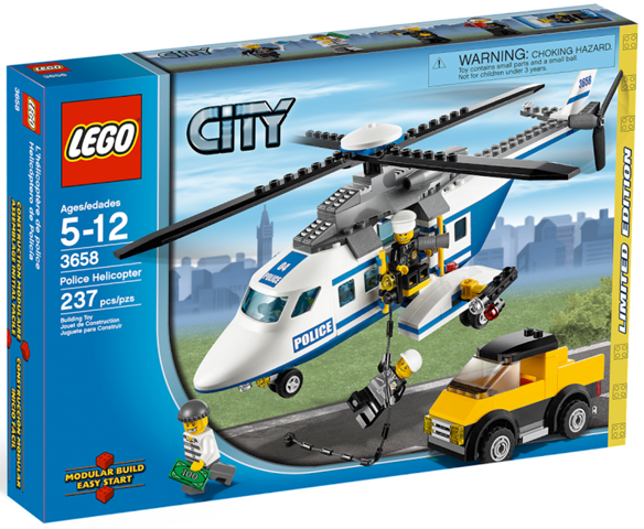3658 Police Helicopter