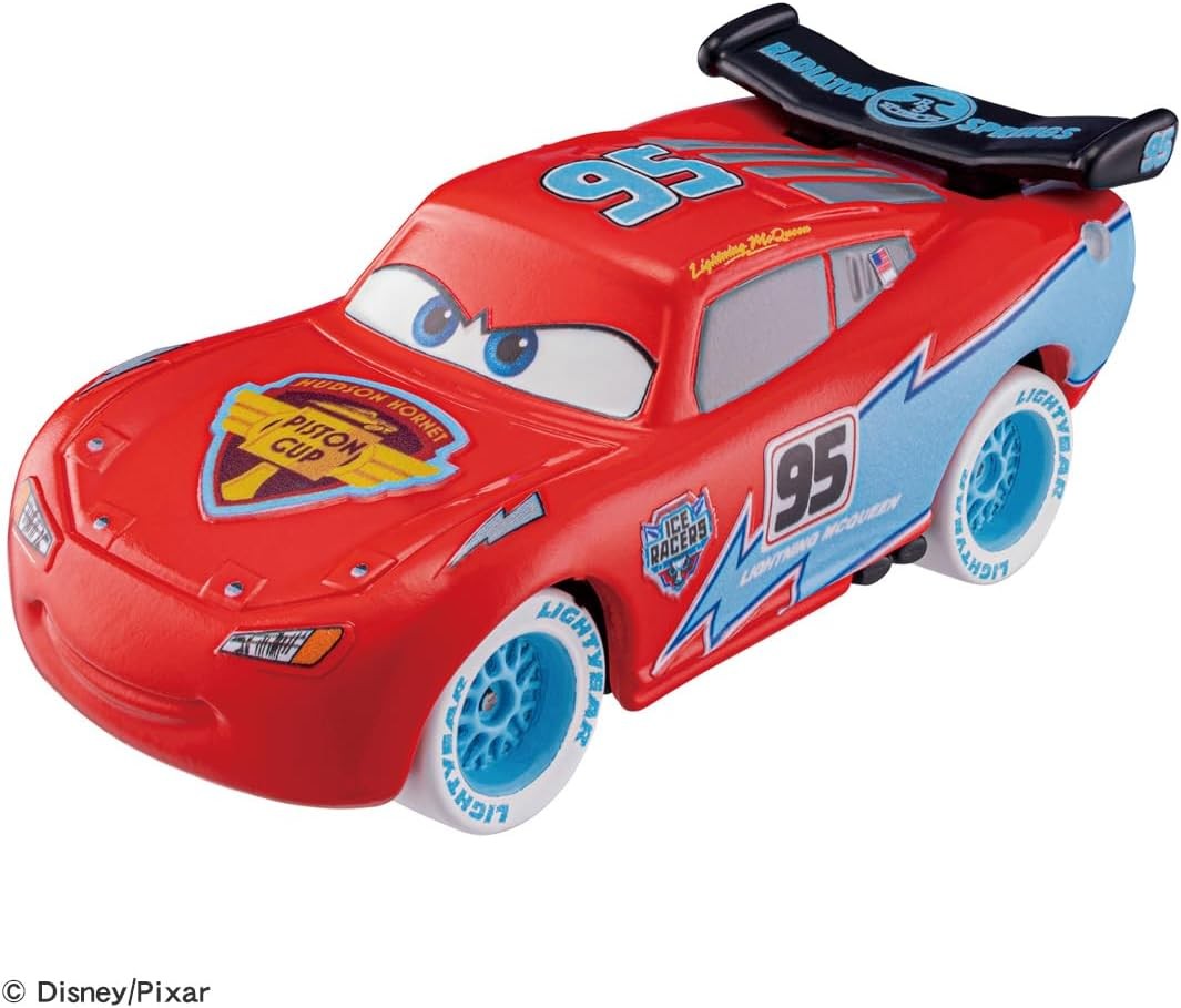 タカラトミー ディズニー カーズ トミカ C-24 ライトニング･マックィーン アイスレーシングタイプ ミニカー おもちゃ 3歳以上 車 スポーツカー サムネイル2