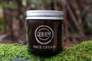 Green Hemp Face Cream 50g