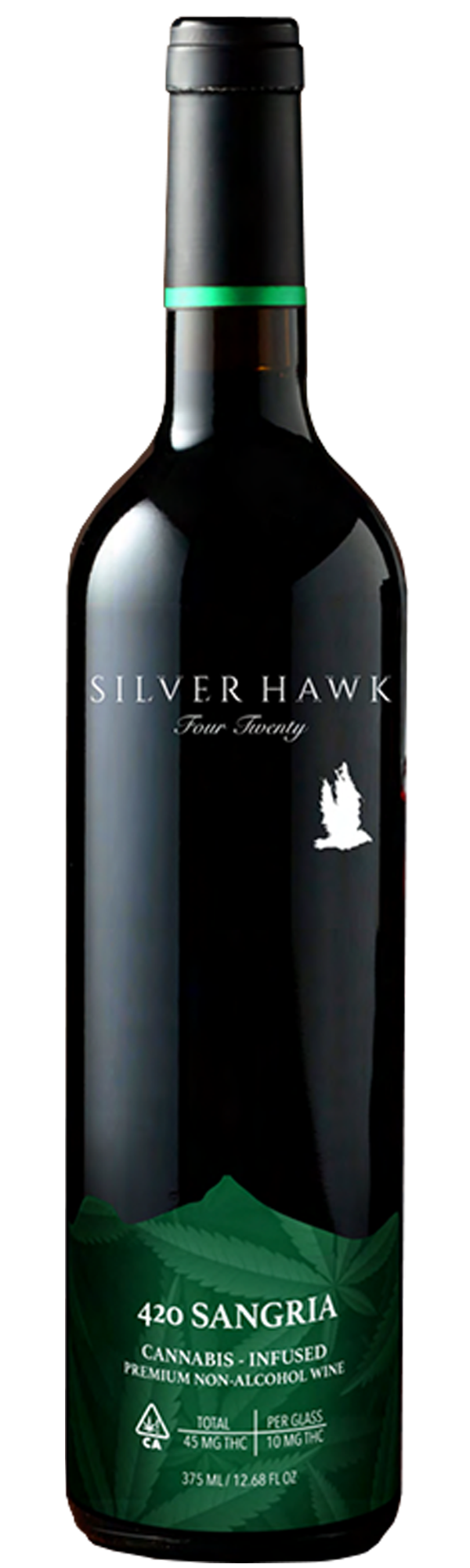 Silver Hawk 420 Wine - 375mg 420 Sangria