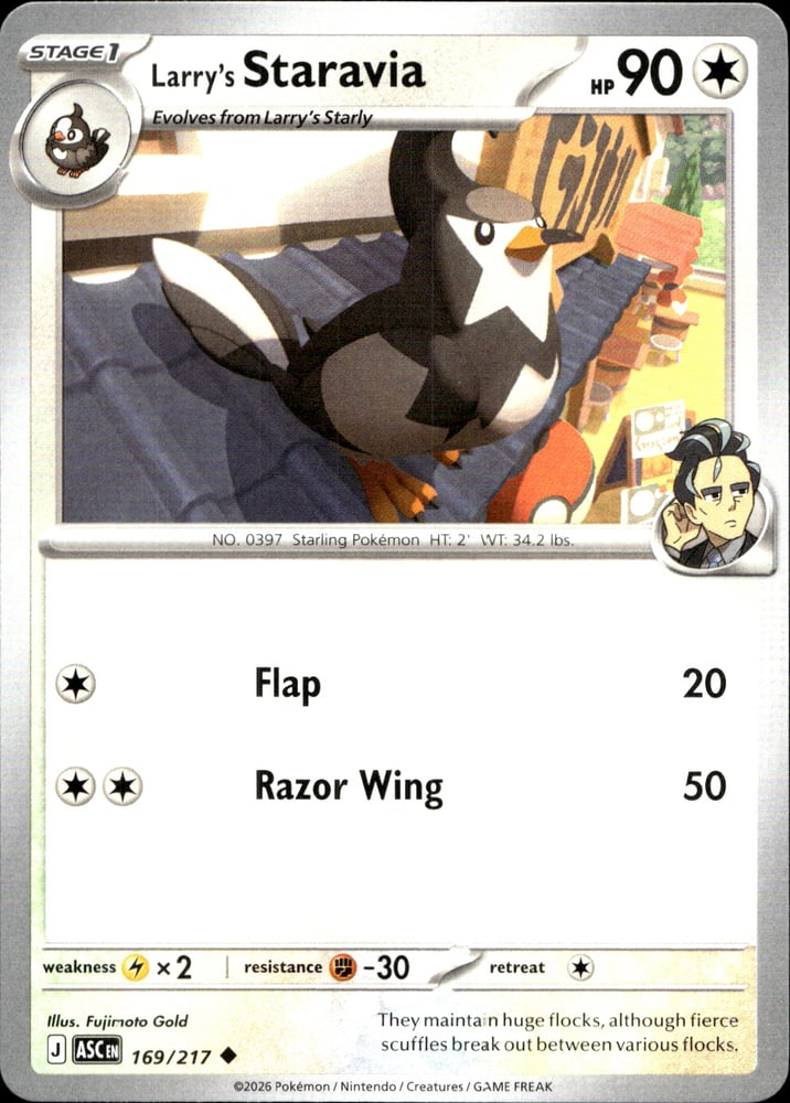 Larry's Staravia - ME02.5 169/217