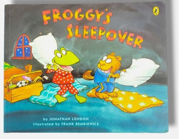 Froggy's Sleepover(Hardcover)/Jonathan London