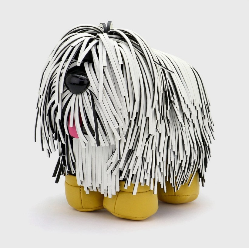 Fringe Dog Handbag
