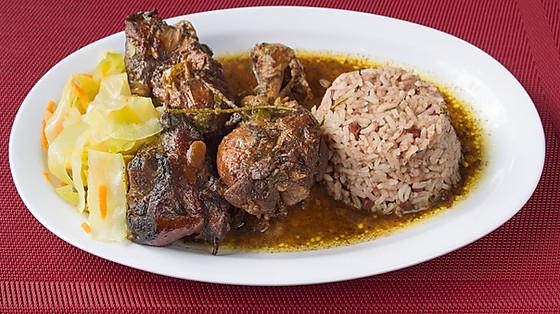 Brown Stew Chicken Only