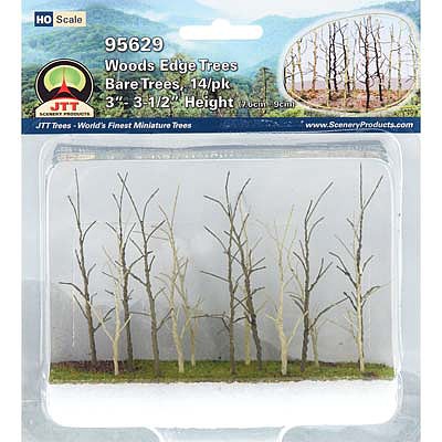 Woods Edge Trees Bare Trees, 14pc