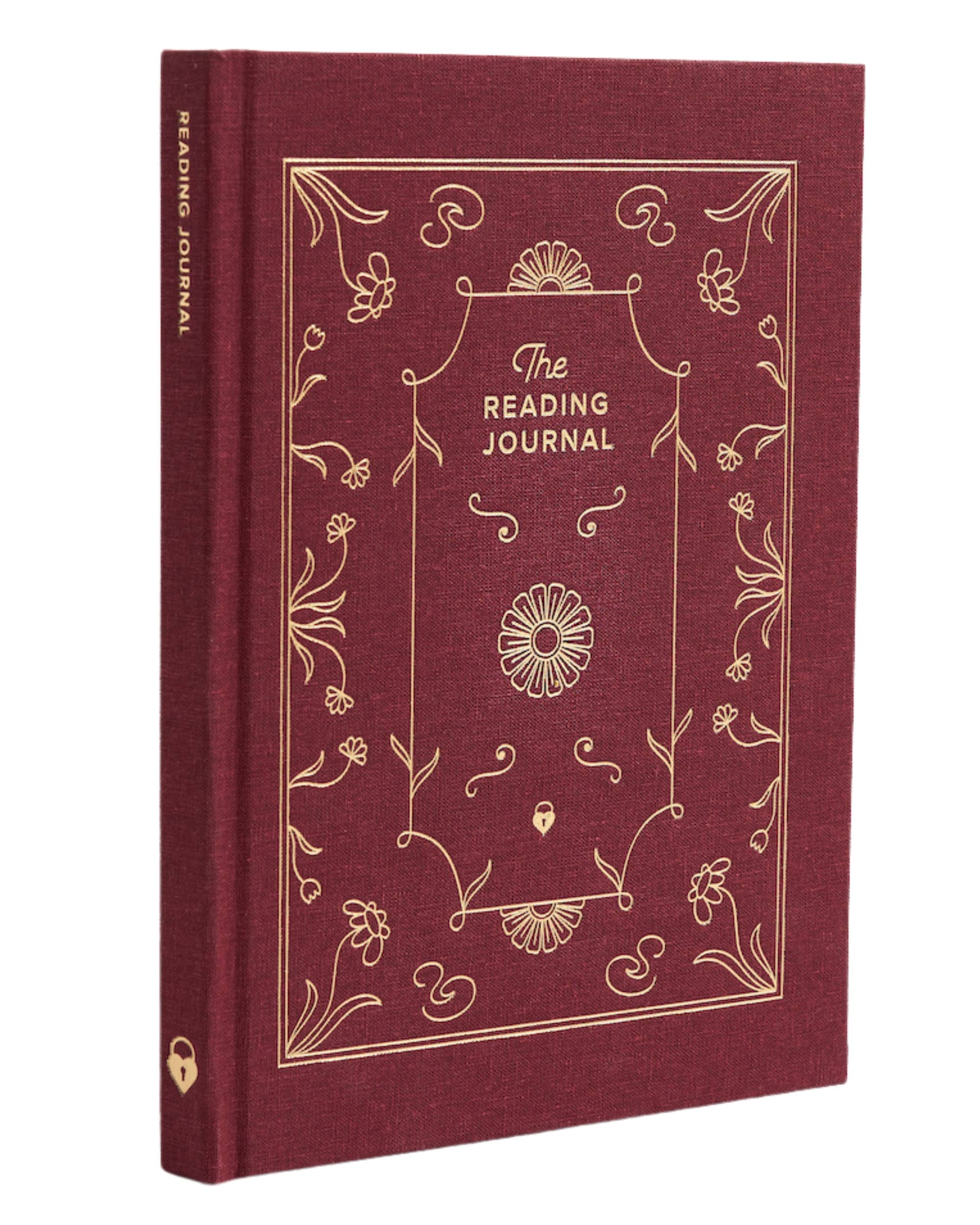 Reading Journal (Original): Burgundy
